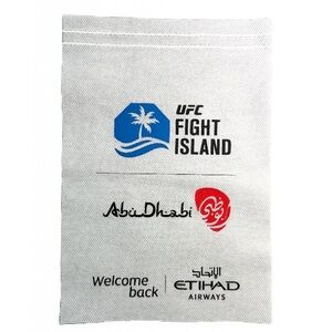 UFC Fight Island Memorabilia Fabric
